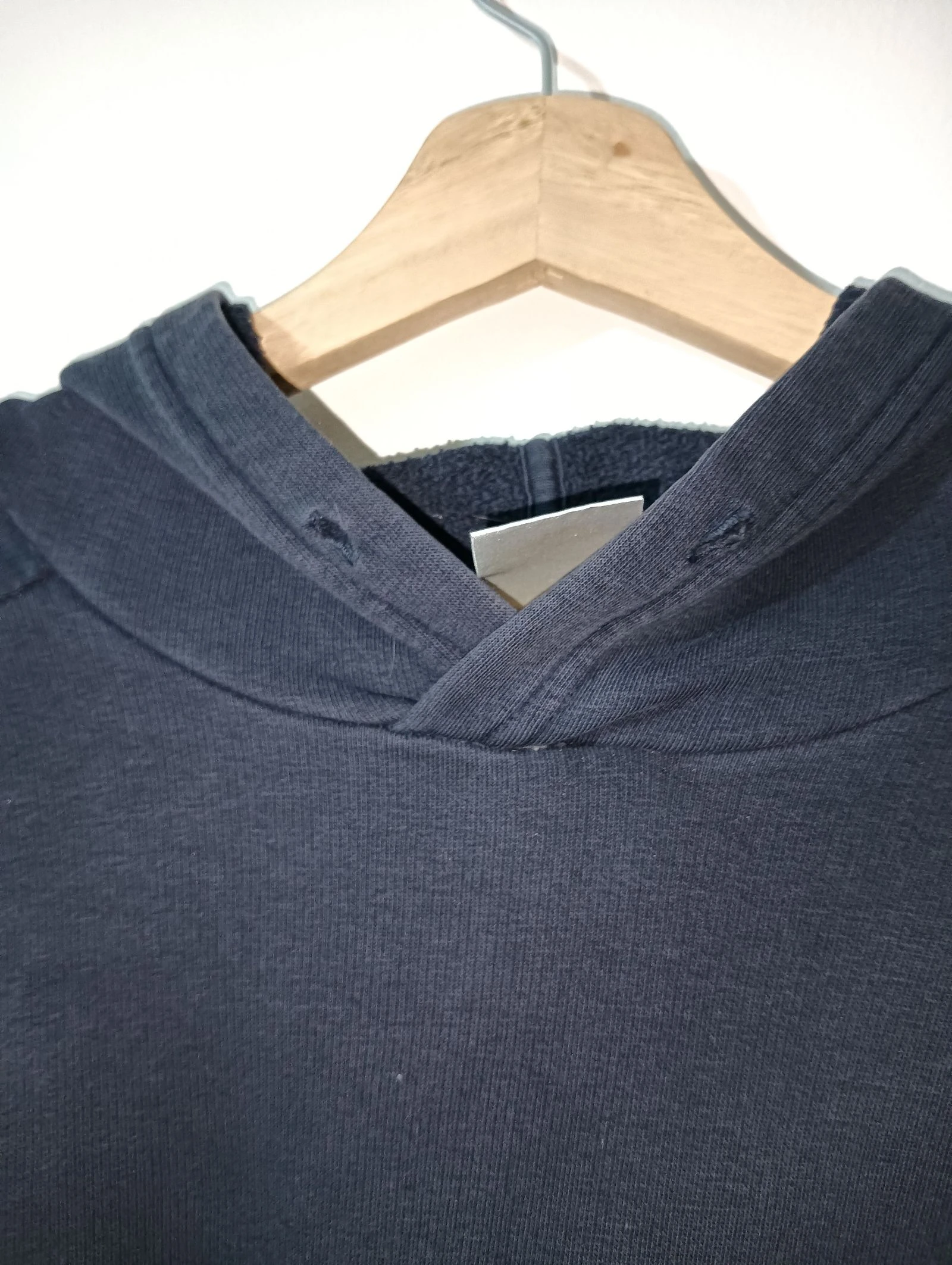 ADIDAS Hoodie Navy Blue size L, men – photo 3